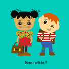 Bonne rentr&eacute;e avec nos jolis &eacute;coliers